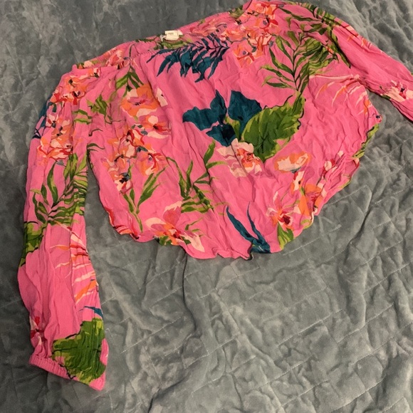 Billabong crop top size small - Picture 4 of 4